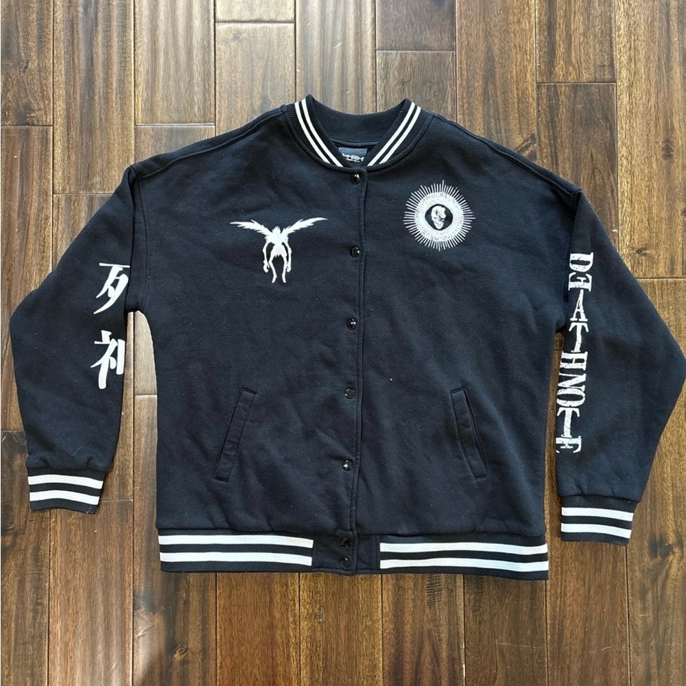 Hot Topic Black Graphic Sweater